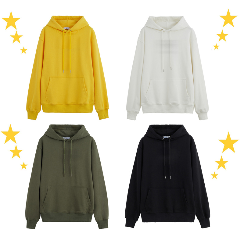 

mens hoodie Sweatshirts for Men Women High Street lock Print paris Hoodies Pullover Winter classic Fashion long sleeve, Black