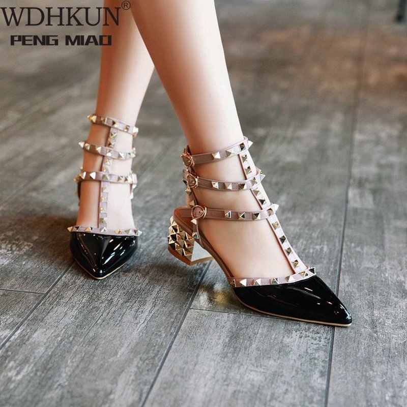 

Shoes Woman 2020 Summer Ladies High Heels Valentine Shoes Female Pointed Toe Pumps For Womens Shoe Zapatos Chaussure Femme K78, 9.5cm beige