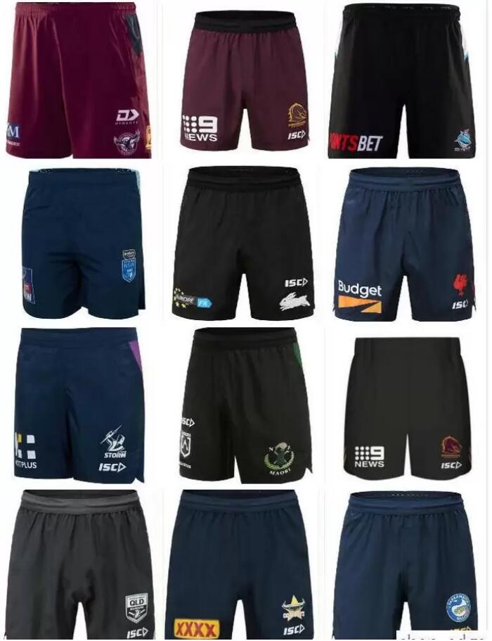 

NRL Rugby League Jerseys 2021 Melbourne Storm parramatta eels short shorts Brisbane Broncos Warriors NSW 5xl penrith panthers