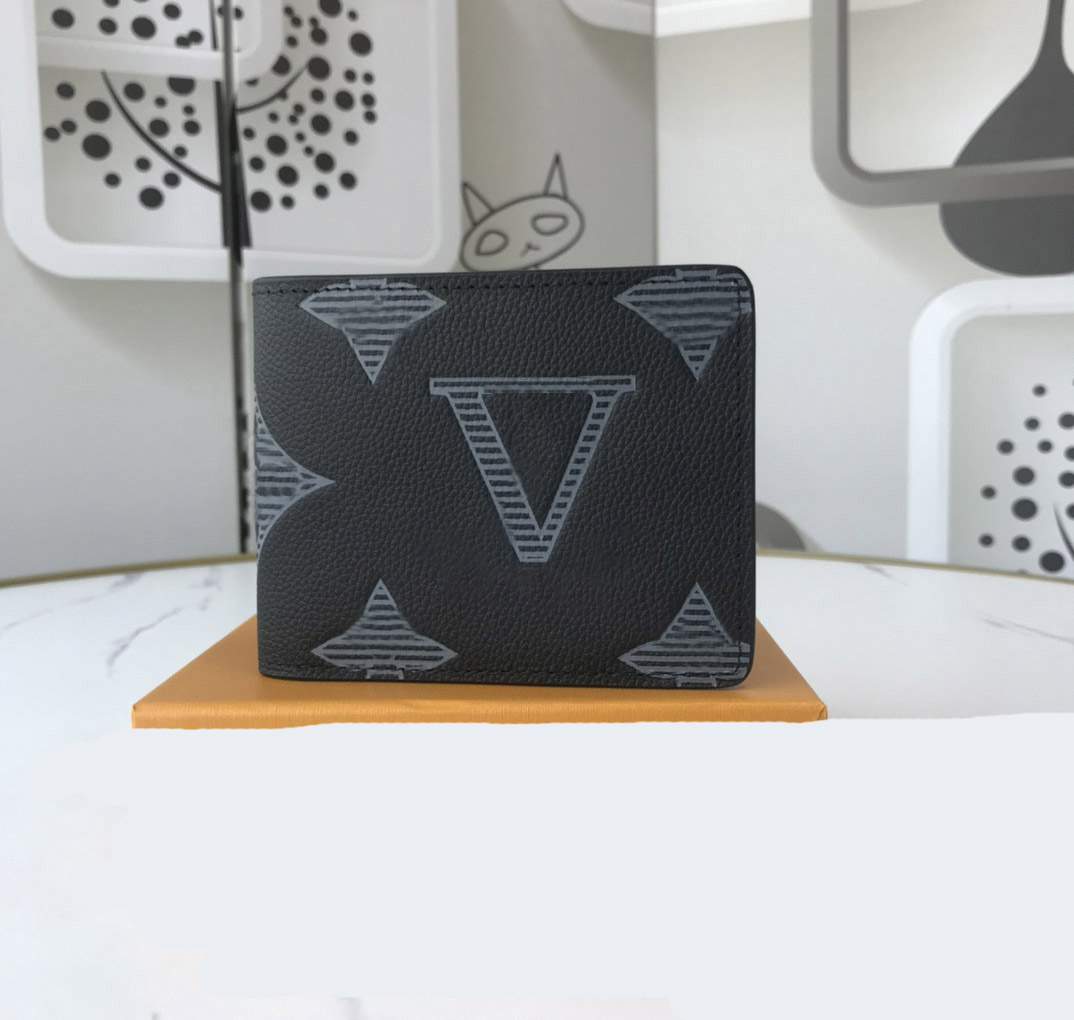 

2021 Fashion flowers designer zipper wallets luxurys Men Women leather bags High Quality Classic Letters coin Purse Original Box Checkered card holder M60895A, Make up the difference