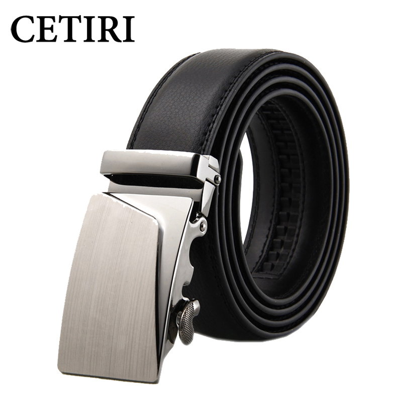 

Automatic Mens Designer Leather Buckle Male Waistbands Belts Luxury Ceinture Homme Luxe Marque Promotion C0306, Black;brown