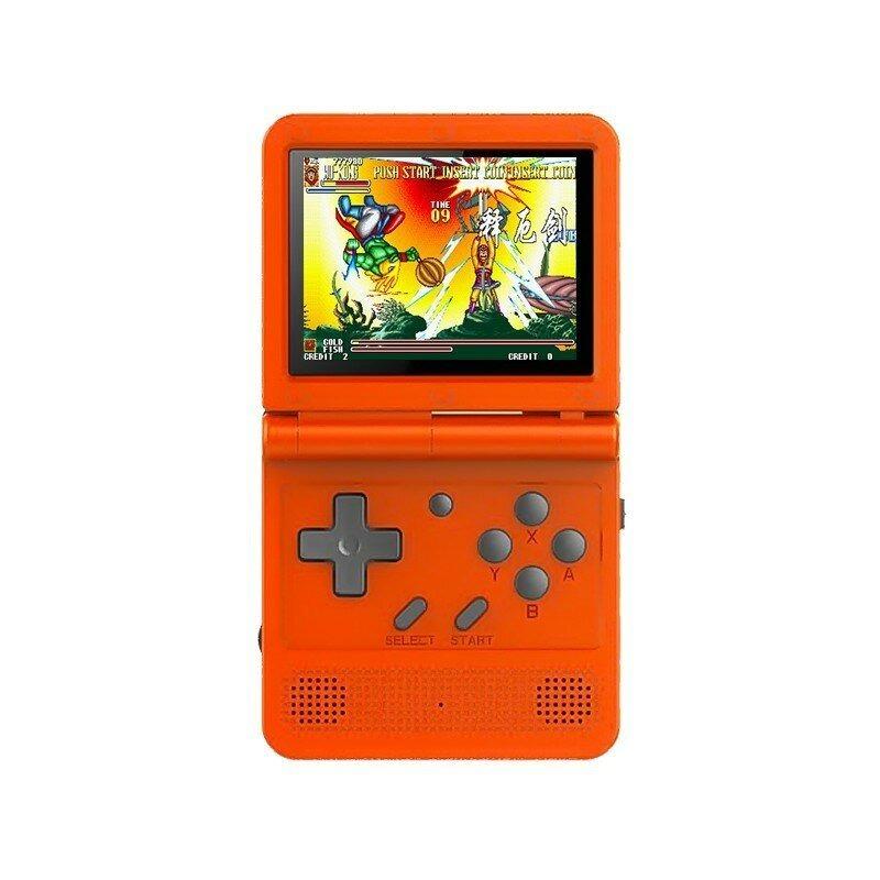 

Portable Game Players S-100 64GB 10000 Games 3.0 Inch IPS HD Screen Handheld Console Support PS1 CPS NEOGEO SFC MD TV Output