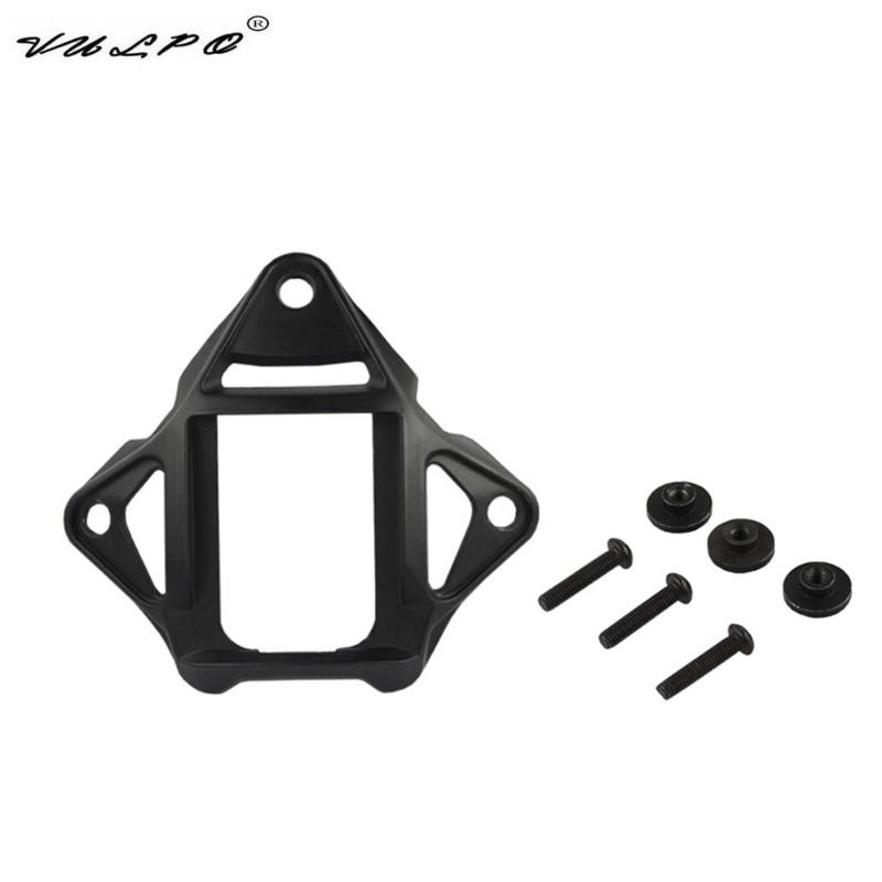 

Tactical Helmets VULPO Helmet Vas Shroud Three-Hole NVG Mount Adapter Fit FAST MICH ACH, Bk
