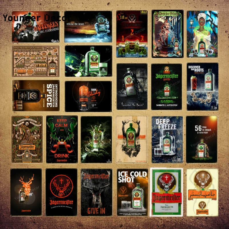 

Alcohol Drink Deep Freeze Beer Poster Classic Wall Sticker Home Bar Decor Vintage Metal Plaque Whiskey Wine Tin Signs YI-2131