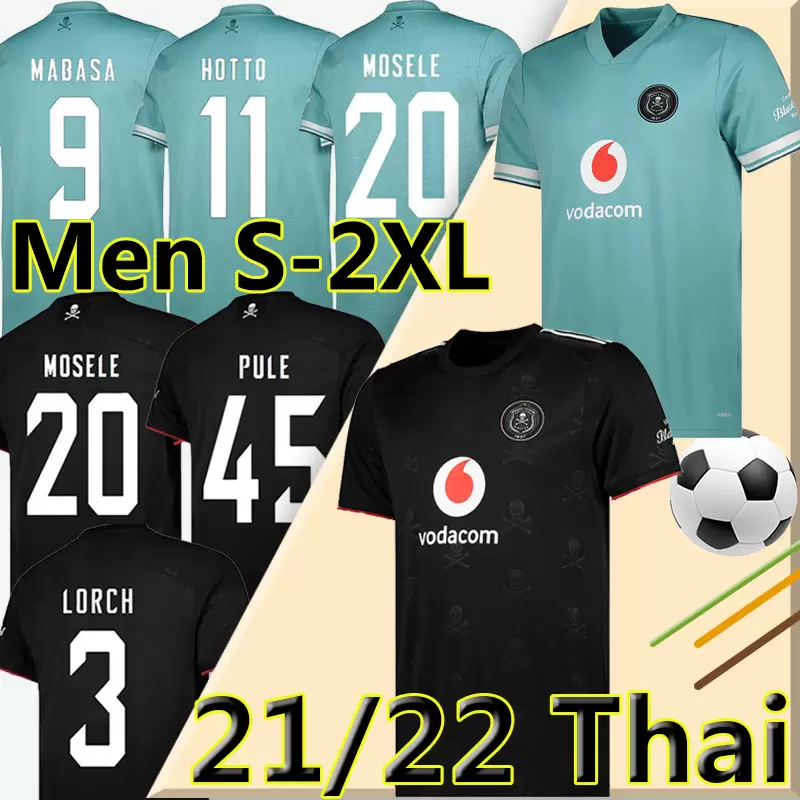 

Pirates Soccer Jerseys 21 22 Home Away Jaune Noir 2021 2022 Africa maillot de football Mosele Hotto Pule Mabasa Lorch Nyauza Monyane Chemise de football shirt, Haidao 21-22 home
