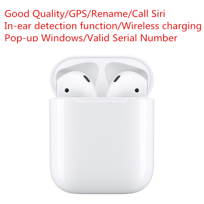 

Bluetooth Earphones high quality airPods TWS Wireless Sport charging Headset