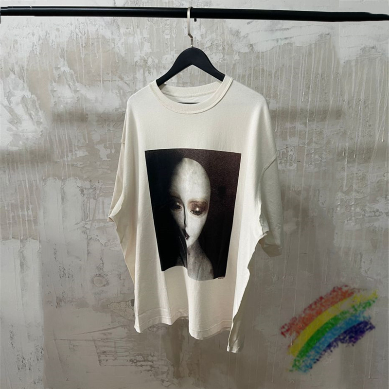 

Heavy Fabric T-Shirt Men Women 1 Quality T shirt Oversize Tee Collar Tops