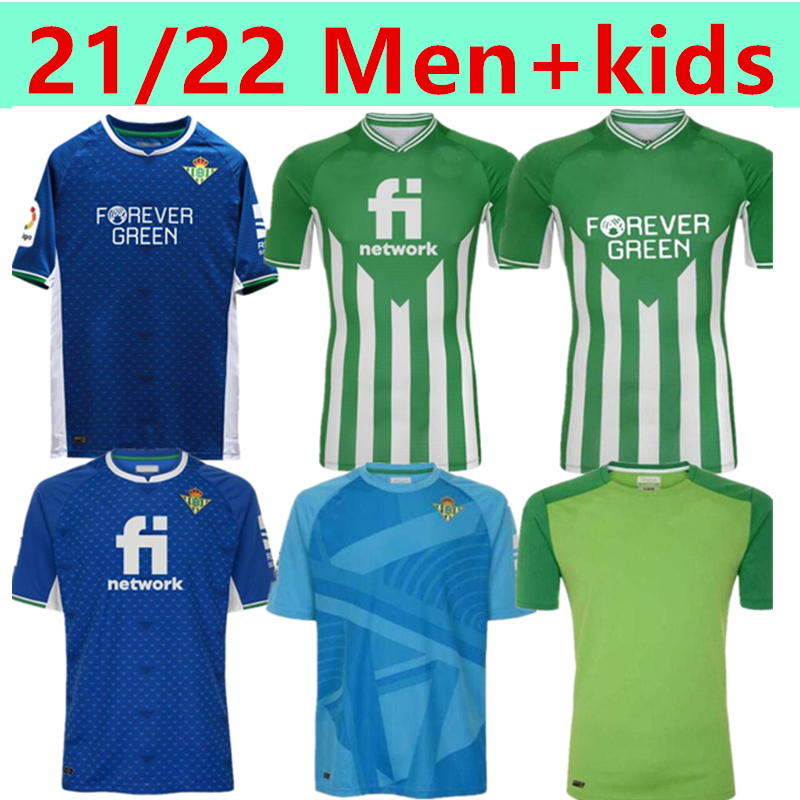 

21 22 real Betis soccer Jerseys JOAQUIN B.Iglesias camiseta de fútbol Loren Juanmi BARTRA TELLO A.GUARDADO home away CANALES Fekir training, Black;yellow