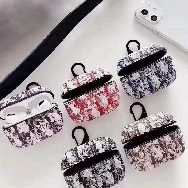 

Luxurys Designers Airpod case wireless headset designer cases airpods 1 2 3 Pro hight quality leisure personality 5 colors good nice
