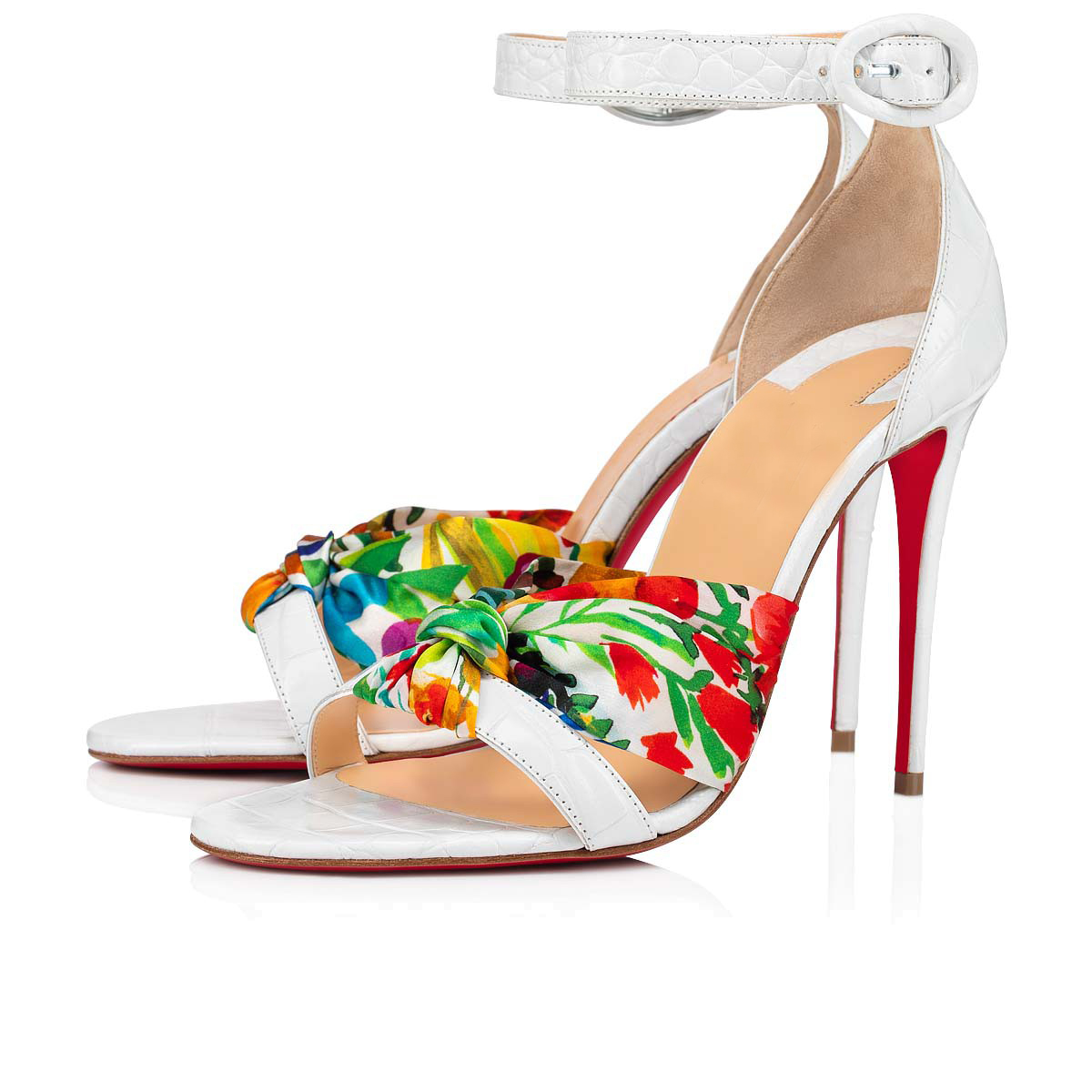 

Luxury Summer Women Sandals Wedding Dress High Heels Red Bottom Sandalss,Luxury Name Design Reds Soles Shoes Sandalss Printed crepe satin with box-dustbag