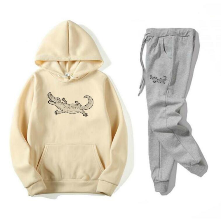 Men Tracksuit Designer Clothes Fashion Mens Sports Suits Women Sweatshirt Suit High Quality Light Fleece Casual Hoodie and pants 2 Piece Set jogging
