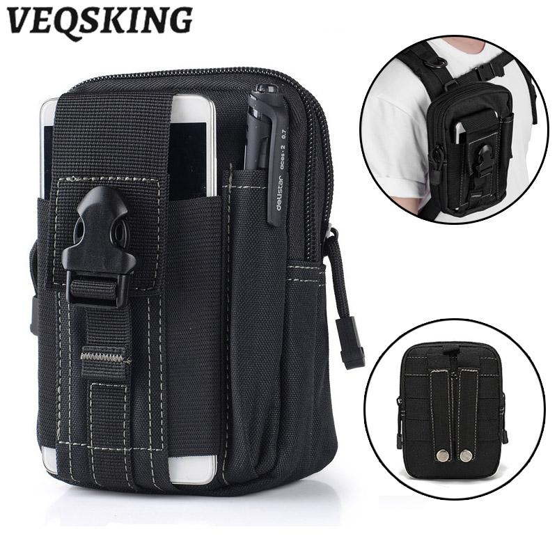 

Stuff Sacks Tactical Hunting Bag,Tactical Waist Bag Phone Pouch,Millitary Molle For Hunting,Outdoor Men's, 23092 acu