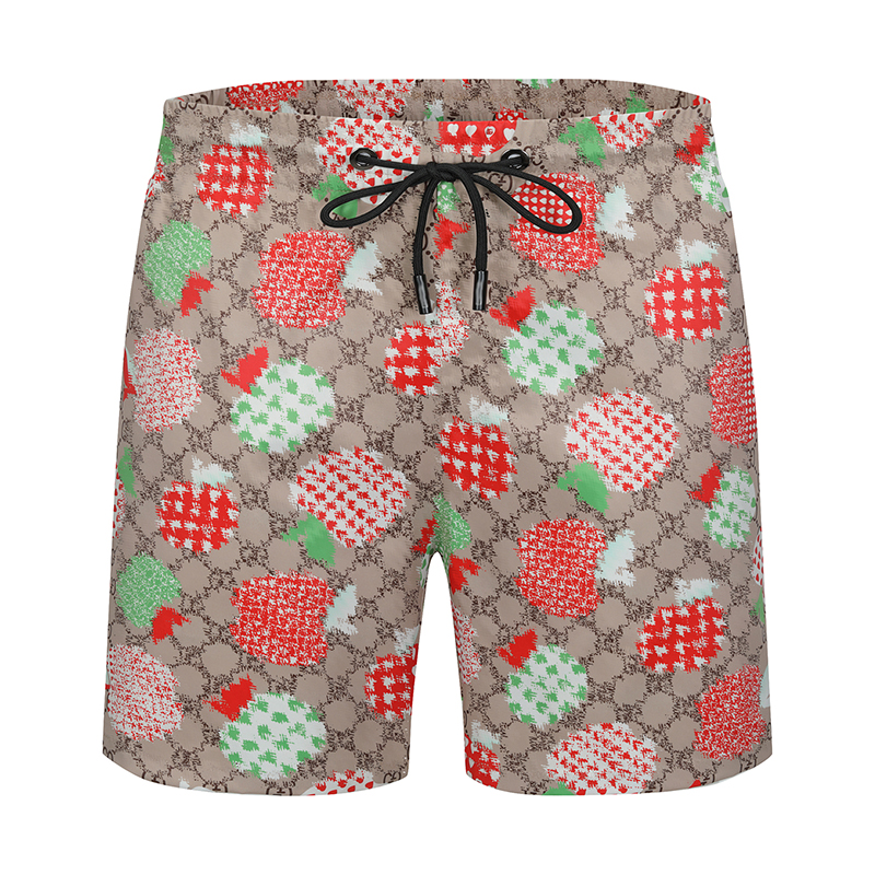 

Famous men's summer swimming trunks, turtles, Bermuda beach shorts, quick-drying beach surfing tourism vacation street letter printed pants#37