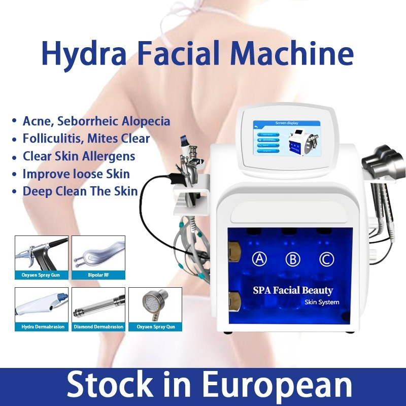 

Portable Hydra Microdermabrasion Peel Facial Machine/oxygen Spray Hydro Water Microdermabrasion Facial Care Machine