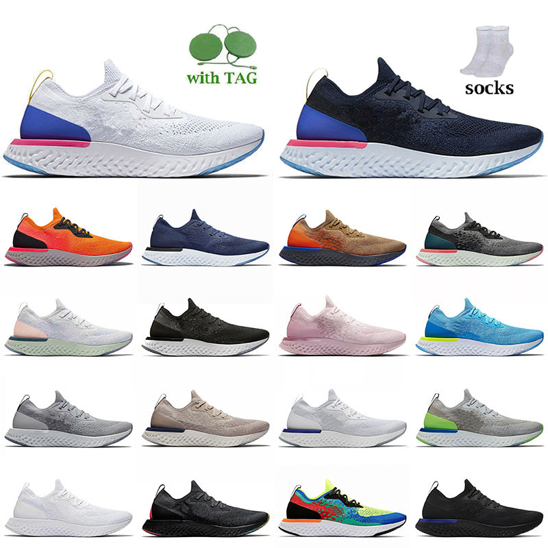 

2021 Soft Knit Fly React Breathable Running Shoes Epic Belgium Blue Glow Triple White Racer Black Cookies and Cream Be True Girl's Pink Sneaker Sport Trainer 36-45, K16 plum dust 36-40