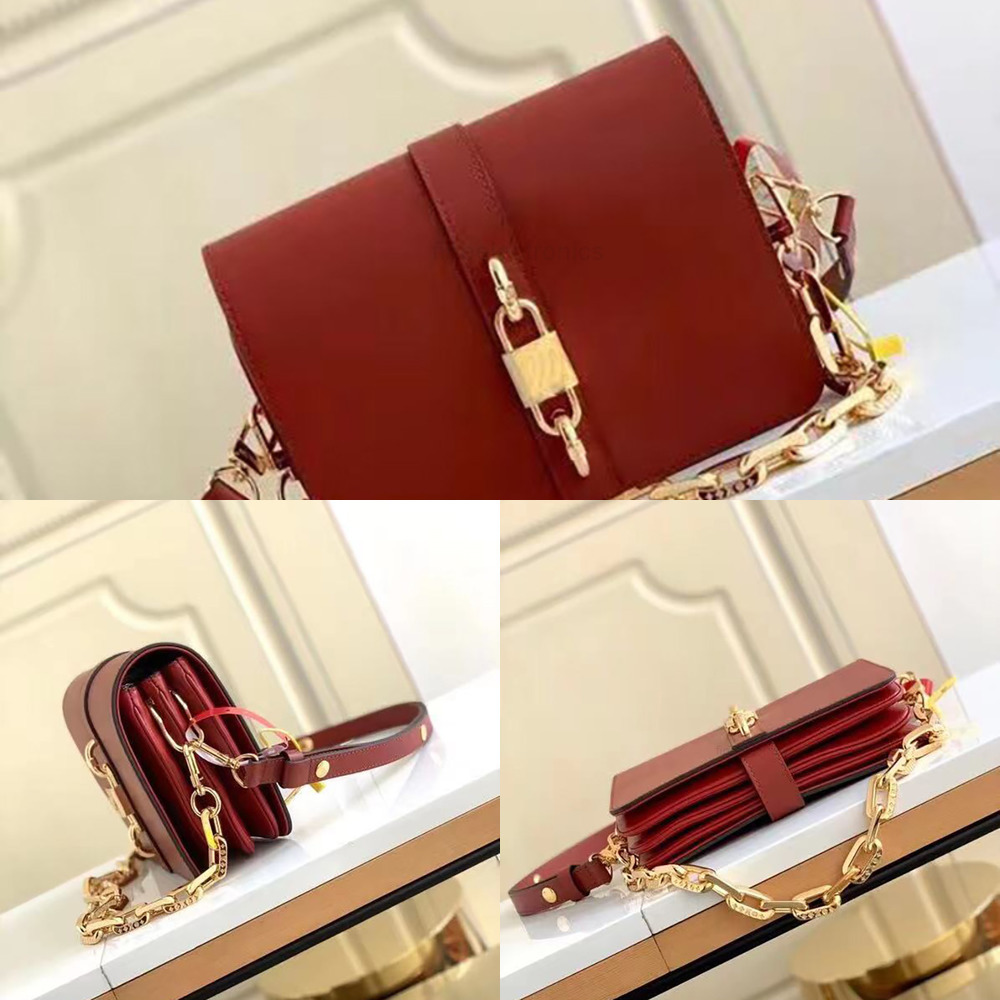 

Leather luxurys designers Women bags Fashion Shoulder Bags Chain bag Handbag Crossbody Bags Lady Luxurys Designers Purse Messenger Bag