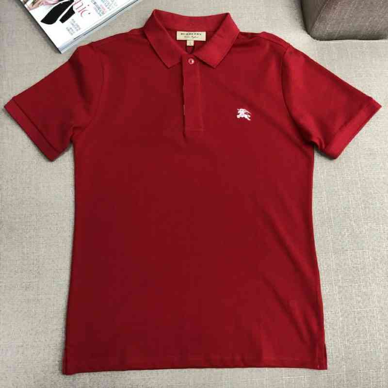 

BBR war horse chest embroidered Polo Lapel Shirt Short Sleeve men' business European and American leisure breathable sports T-shirt summer, White polo small