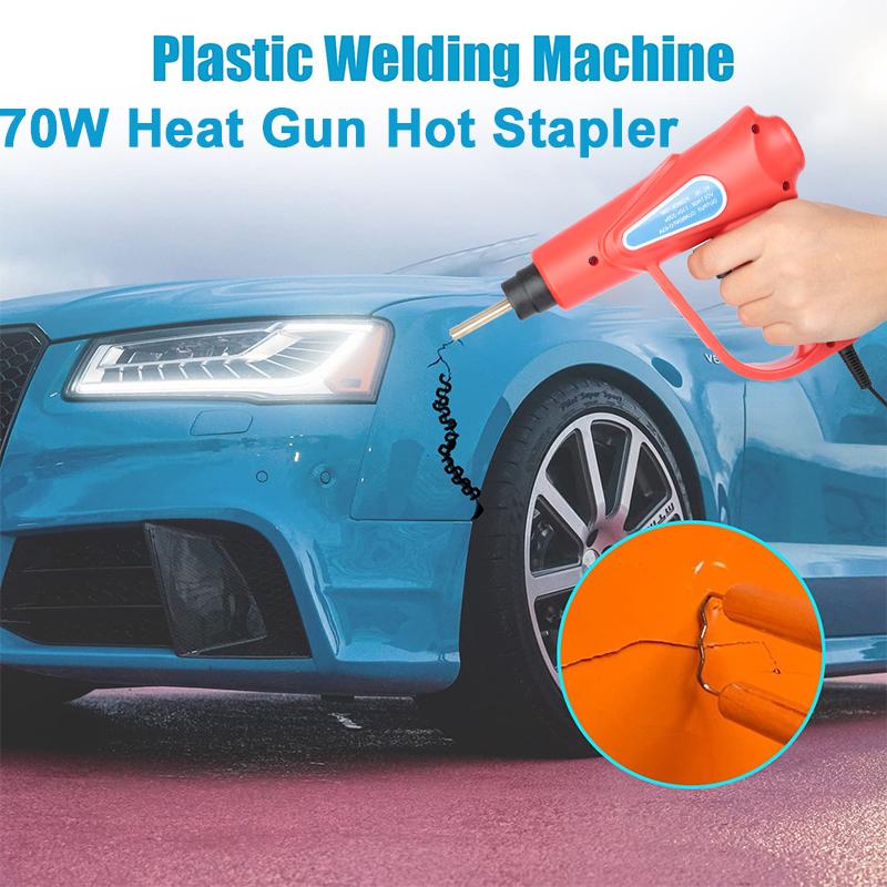 

Professional Heat Guns Body Tool Plastic Welder Staple Car Bumper Repair Machine Stapler System Welding Gun Fairing Auto