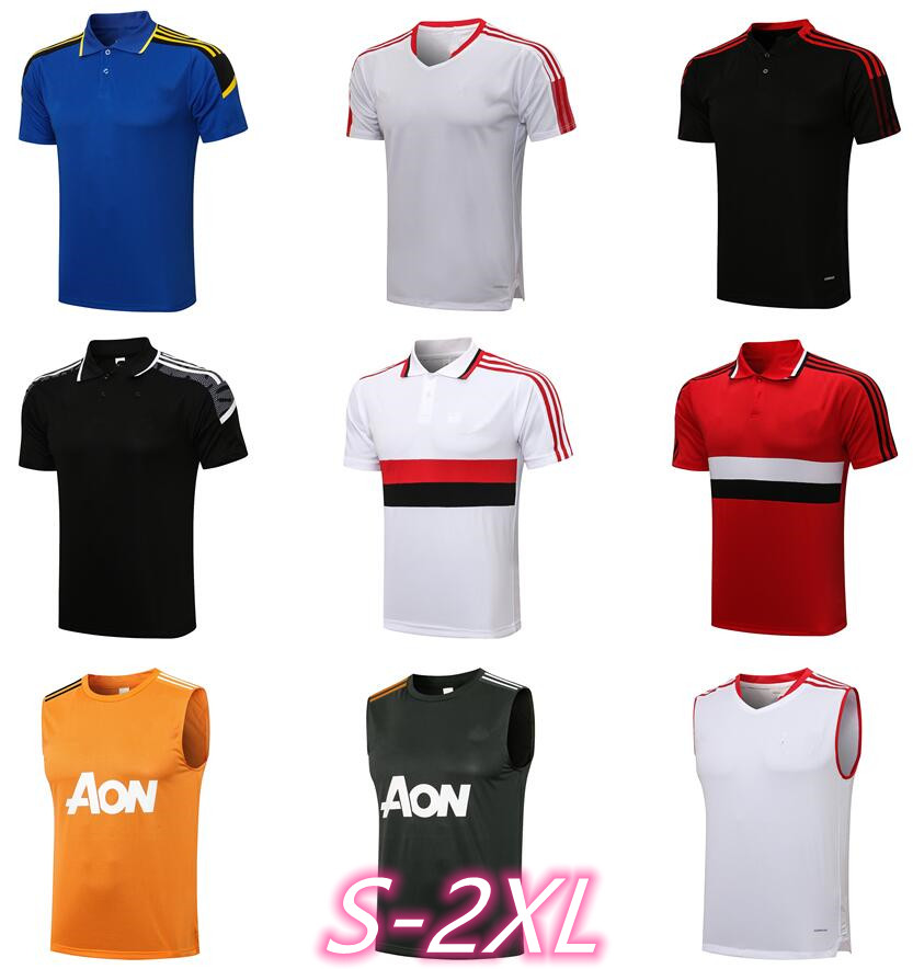 

21/22 B. FERNANDES Manchester soccer jerseys red vest RONALDO Training suit SANCHO MAN CAVANI UTD VAN DE BEEK 2021 2022 23 RASHFORD POLO football shirt