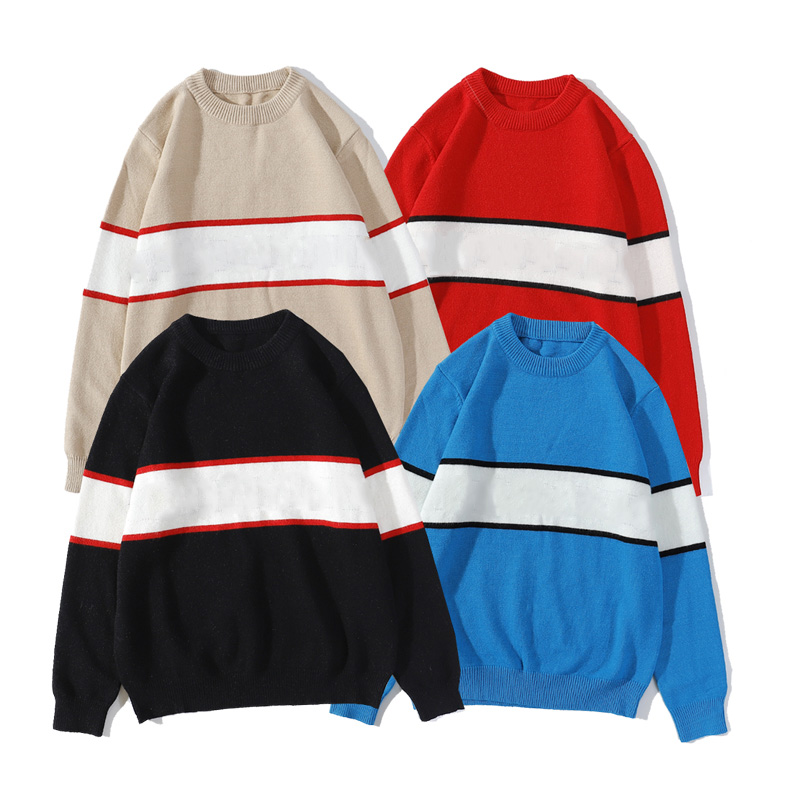 

Mens Sweaters Brand sweatshirts jacket Fashion Casual Women Designers Clothes Men S Clothing long sleeve Womens designer Keep warm shirts, White;black