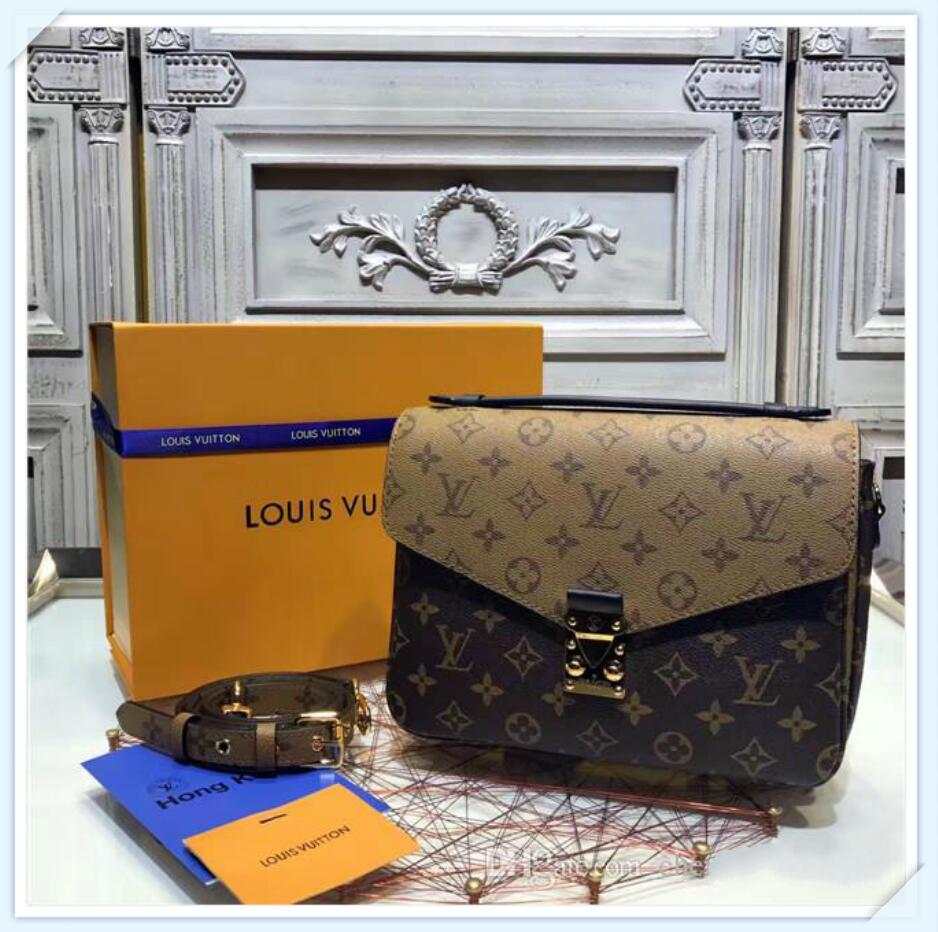 

LV LOUIS Designers VITTON Bags Pochette Metis Women Bag Leather Handbags Shoulder Bag Crossbody Bags For Women Handbag