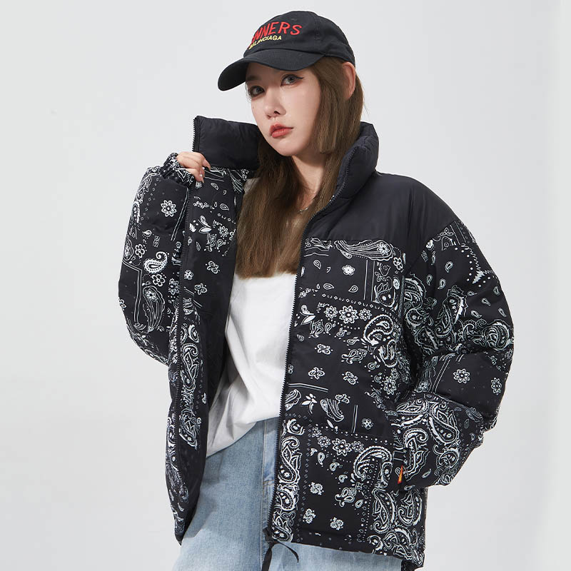 

Men's down puffer cotton jacket Apparel Clothing Coats outdoor women's casual warm Coats Mens Hooded thickened Elastic leisure white duck large size s-2xl, Customize