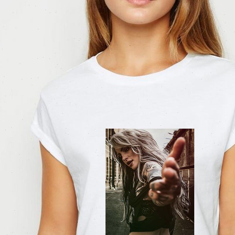 

and cool melanin black women t shirt girl ropa mujer harajuku aesthetic slim, White