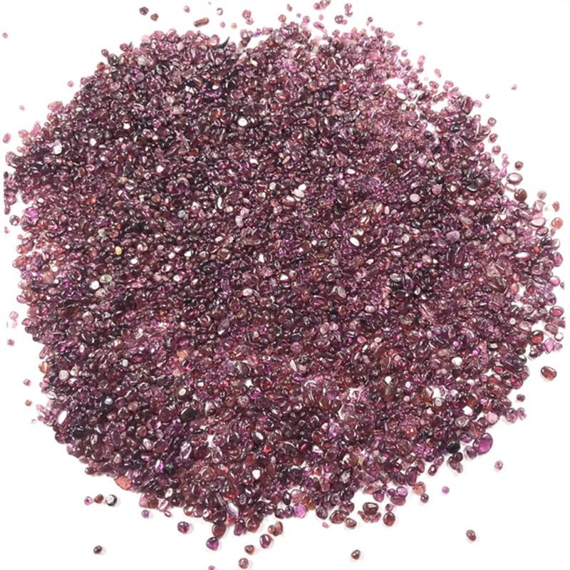 

Decorative Objects & Figurines 100g Red Garnet Quartz Crystal Polished Stone Rock Gravel Gem Healing Tumbled Chips Crushed Specimen Gemstone