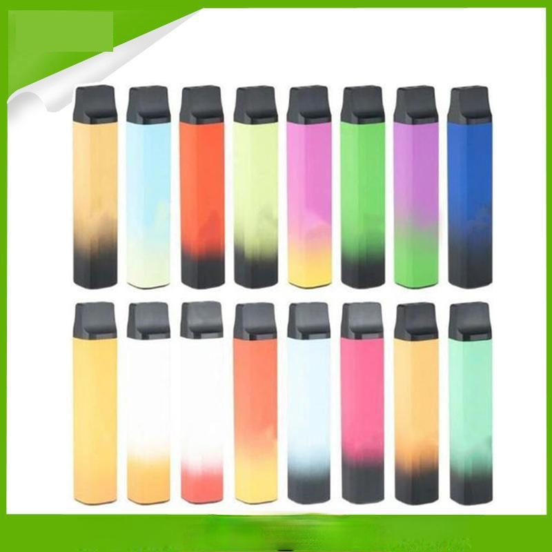 

H-E Disposable Vape Pen Electronic Cigarettes 14 Colors 1500 3300 PUFFS With 1100mAh Battery 6ml Pre-Filled Original vapors wholesale vs puf
