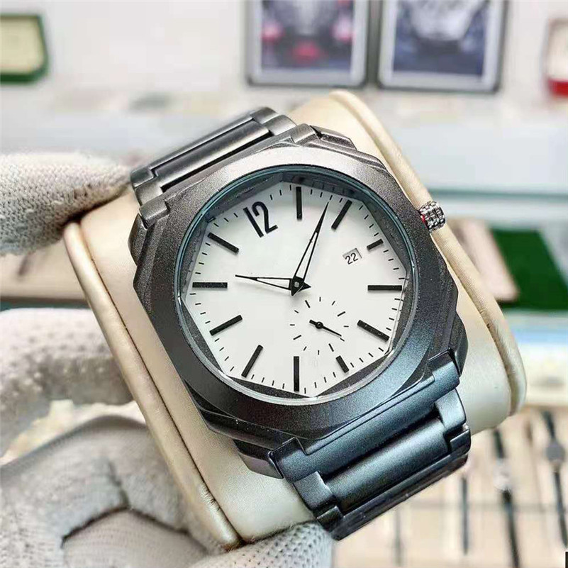 

Men watch business brand fashion luxury quartz automatic date stainless steel sports military diving watches for men's4017, No watch