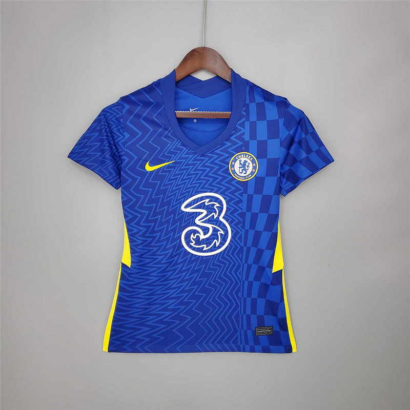 

21 22 Chelsea soccer jerseys women uniforms, Home only for women