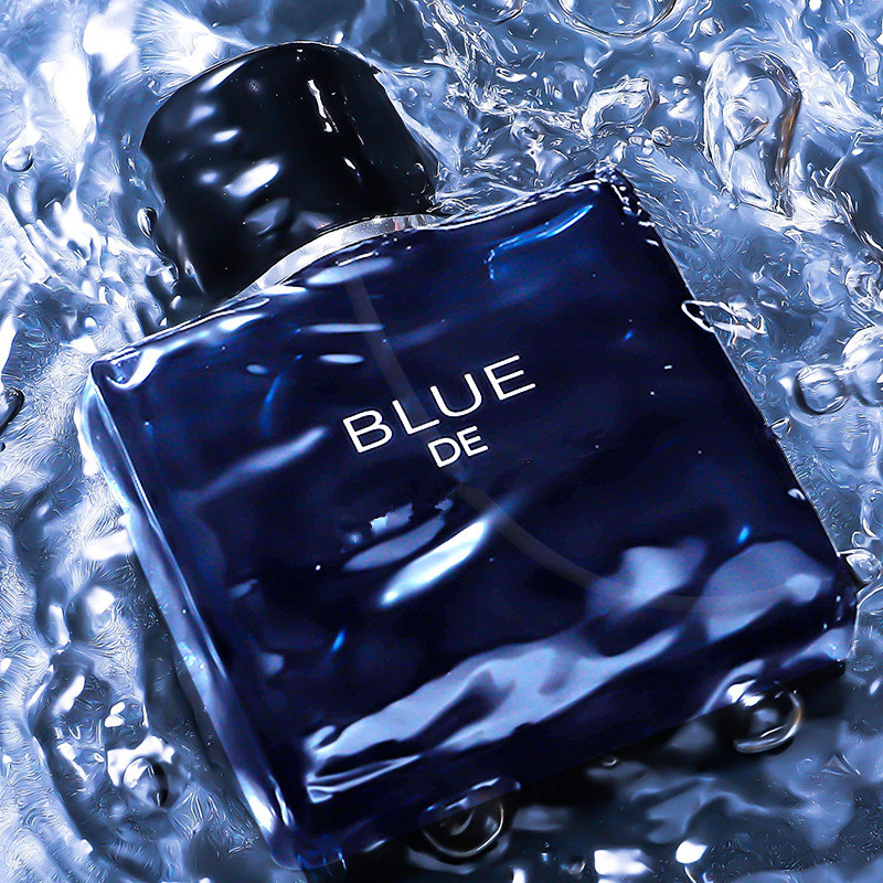 

2021 Perfume bleu wild Classic men spray durable 3.4 EDP 100ML good smell charming male fragrance free postage quick delivery