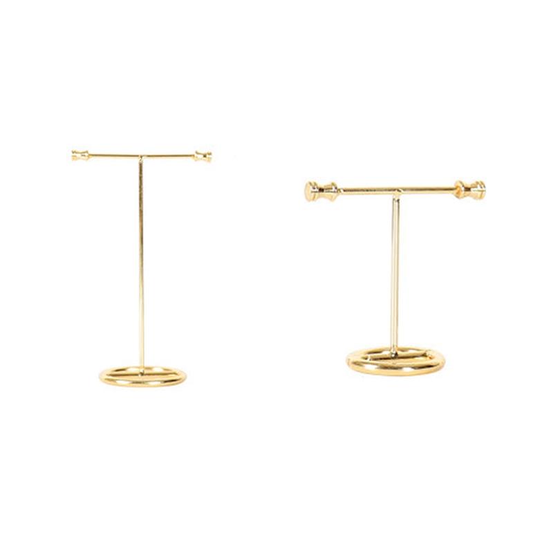 

Jewelry Pouches, Bags Display Stand Metal Earring Necklace, Pink;blue