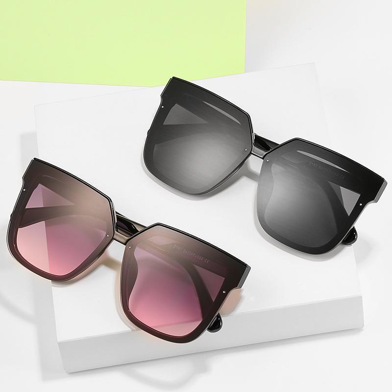 

Sunglasses Brand Design Square Flat Top Cateye Sun Glasses Vintage Women Sunglass UV400 Shade Eyewear Gafas De Sol Gradient Lens1
