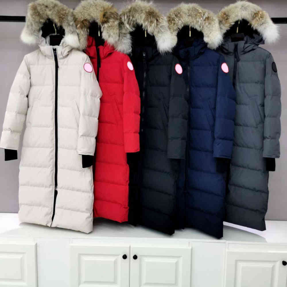 goose doudoune canadian goode jacket parkas White duck down hoody padded coats manteau parker mens