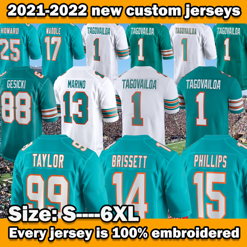 

Men's 2021 Football Jersey 25 Xavien Howard Women's 1 Tua Tagovailoa DeVante Parker 13 Dan Marino 17 Jaylen Waddle 14 Jarvis Landr, Black;red
