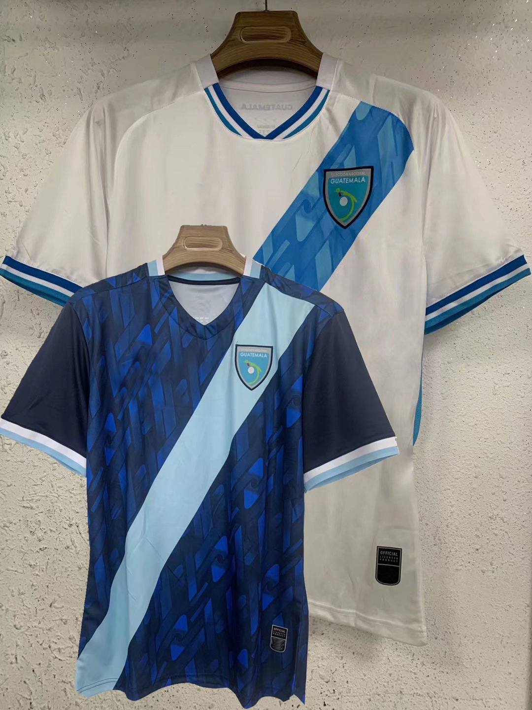 

2021 2022 Guatemala Soccer Jerseys national team home away 21 22 football shirt -2xl