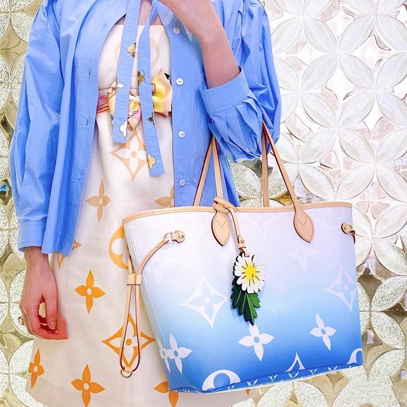 

TopLVLouisVitton Onthego 2pcs Gradient Shoulder Bags lady shopping totes Luxurys Handbags Designers Purses women fashion C