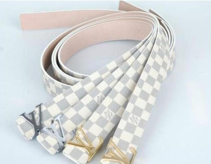 

2021 multi hardware high quality belt for men and women retail wholesale louis belts vitton lv welcome customers no box dust bags, Blue;gray