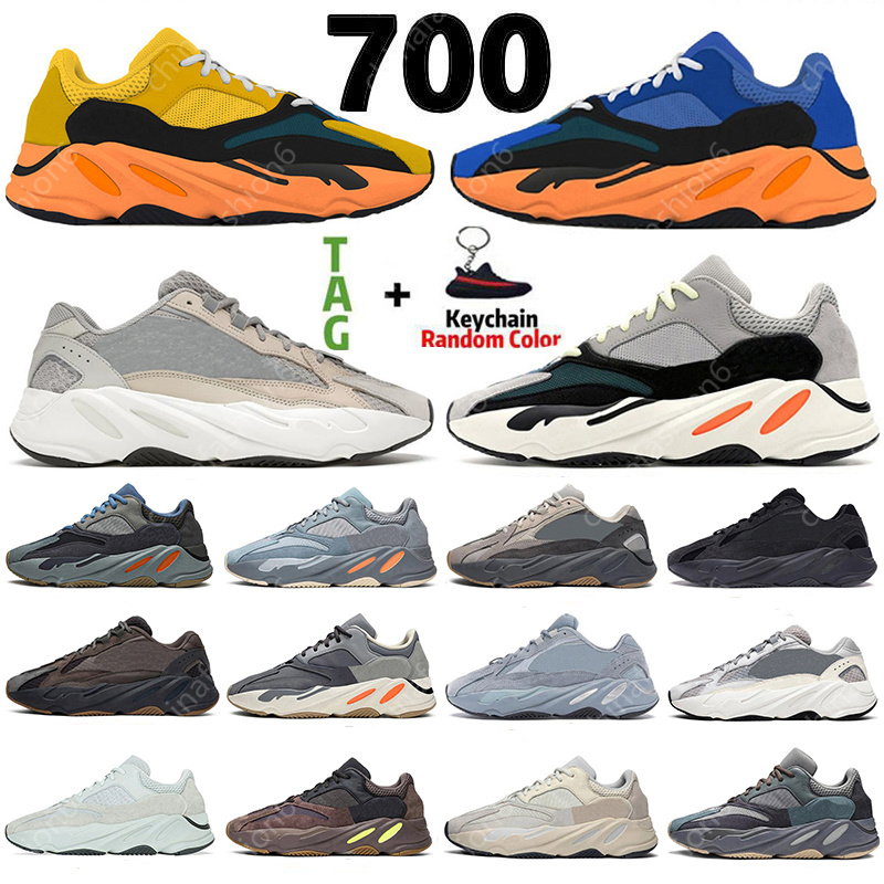 

Top Quality kanye 700 Cream Sun Bright Blue running shoes Vanta Mauve Salt Geode Inertia Static Analog Tephra women Runner mens trainers sneakers