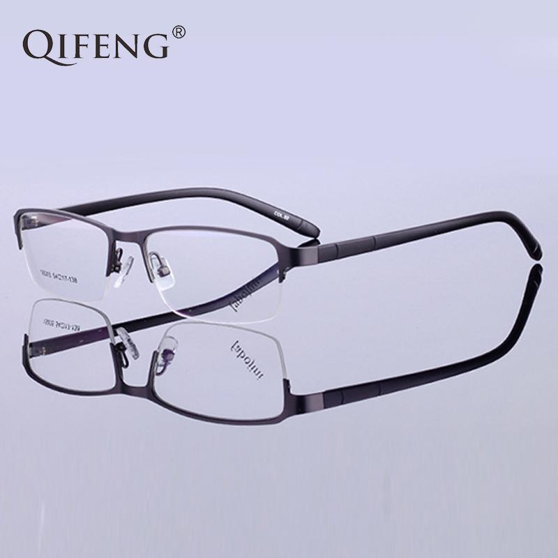 

Fashion Sunglasses Frames Spectacle Frame Eyeglasses Men Korean Computer Optical Myopia Glasses For Male Transparent Clear Lens Eyewear QF15