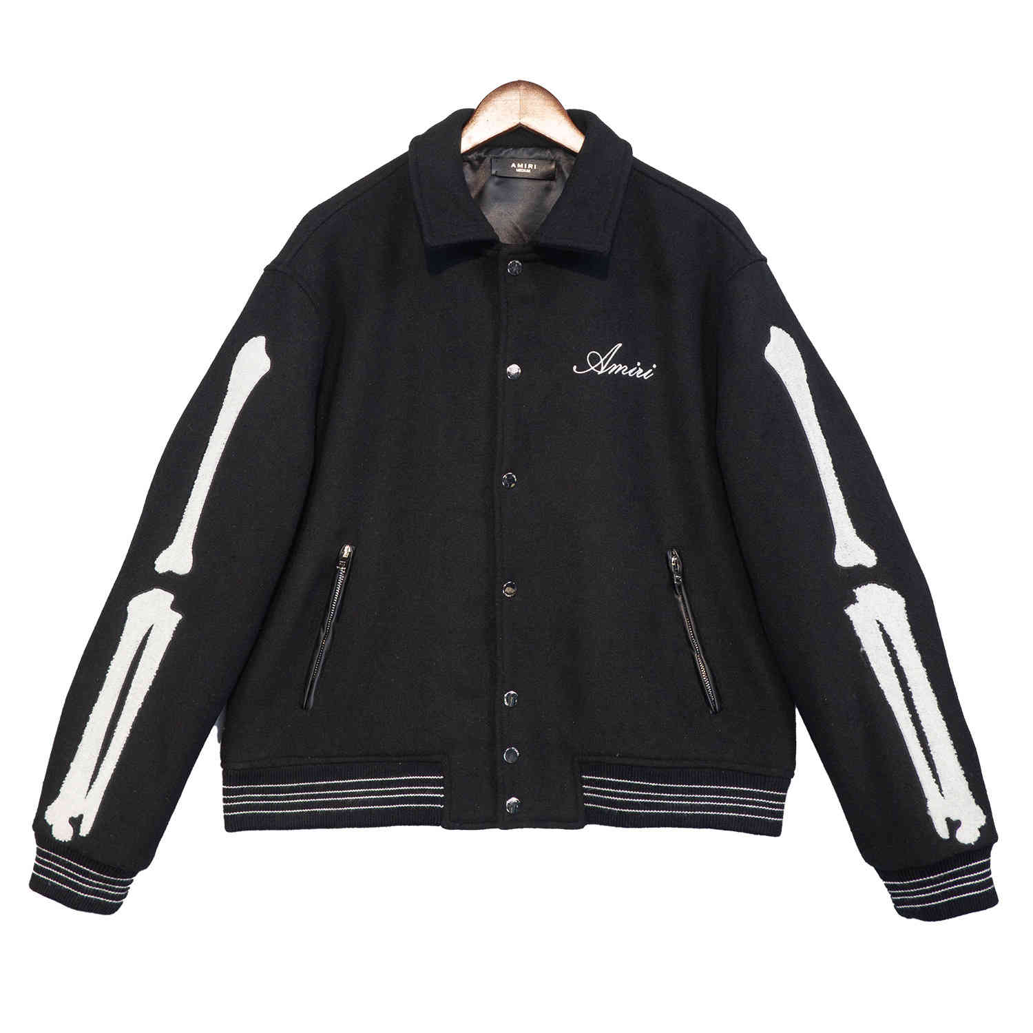 

2022 amiry designer jackets men coat amir casual men' women' green baseball suit jacket pilot jacket HC5B