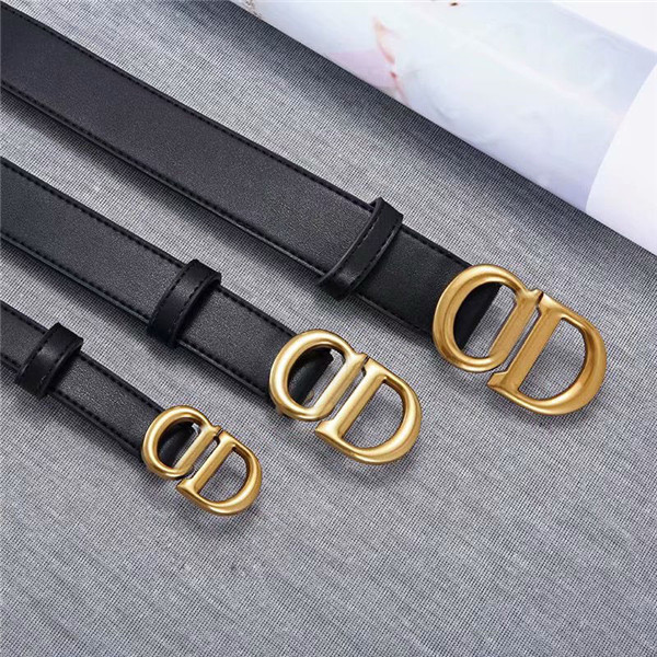 

2021 DC WOMEM Designer Belt With Box Gift Bag Dust Receipt Real Cowhide Genuine Leather Fashion mens womens belts Gold Buckle 4JMK, Black;brown