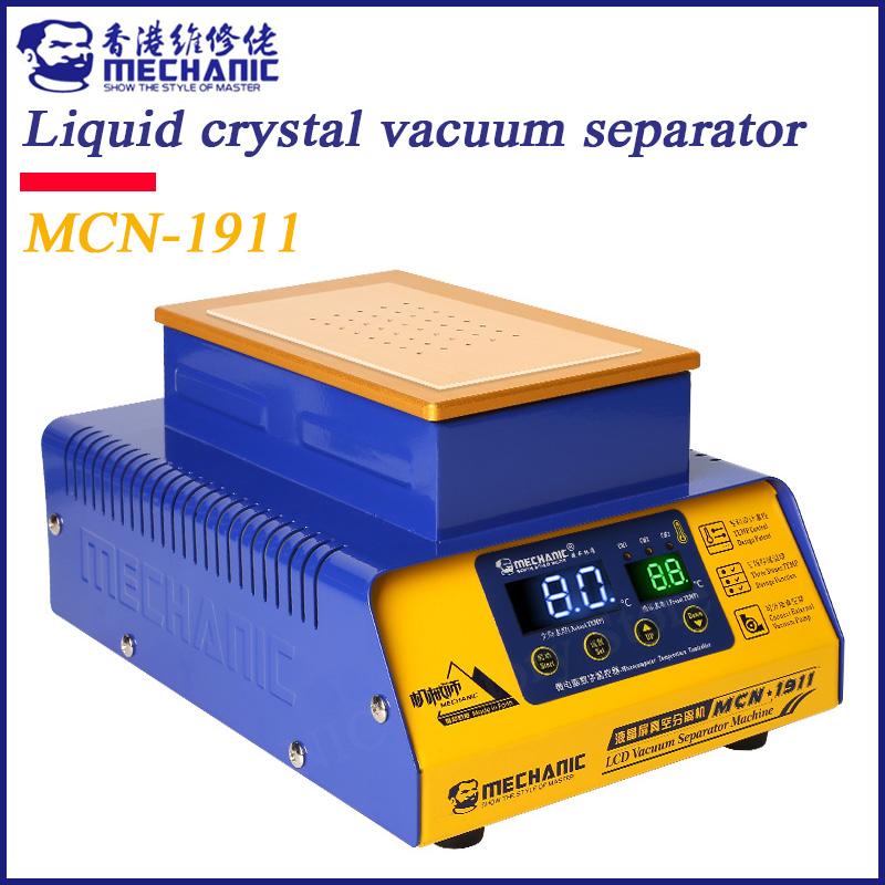 

Power Tool Sets MECHANIC MCN-1911 Built-in Vacuum Pump Phone LCD Touch Screen Separator Machine 7 Inches Repair Separation With Auto Sleep