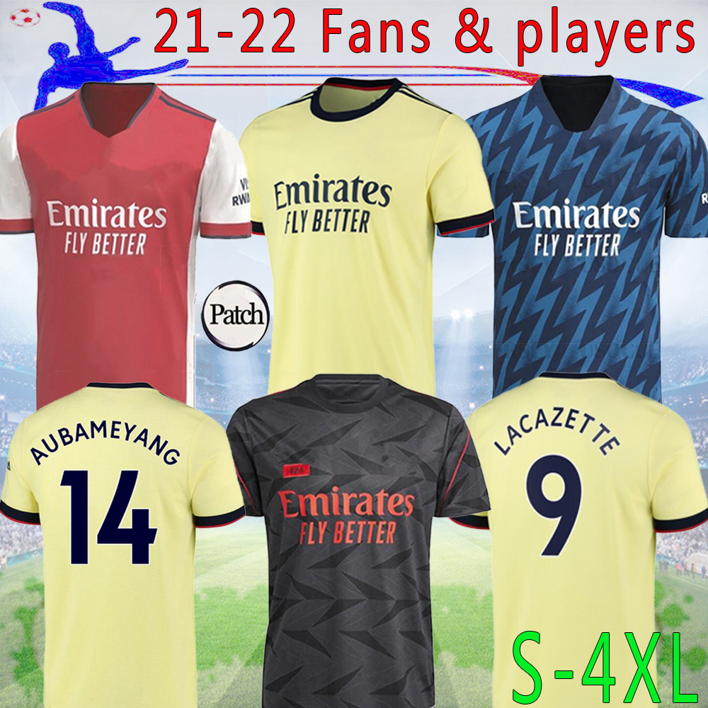 

21 22 Arsen SAKA soccer jersey 424 special edition ODEGAARD THOMAS PEPE TIERNEY HENRY WILLIAN SMITH ROWE 2021 2022 Player version football shirt S-4XL, 21/22 away