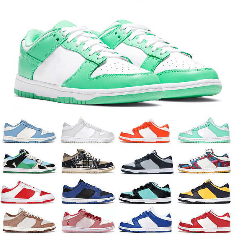 

Running shoes mens White Black Syracuse Team Green University Blue Red Georgetown men women dvnks jogging outdoor sports sneakers trainers walking