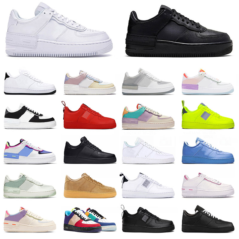 

1 One Low Running Flat Shoes Top Quality Men's Women's Trainers Classic Utility Volt Moma Beige Black Sports Hotsale Women Men Designer Sneakers Trainers, C21 36-45 shadow triple black