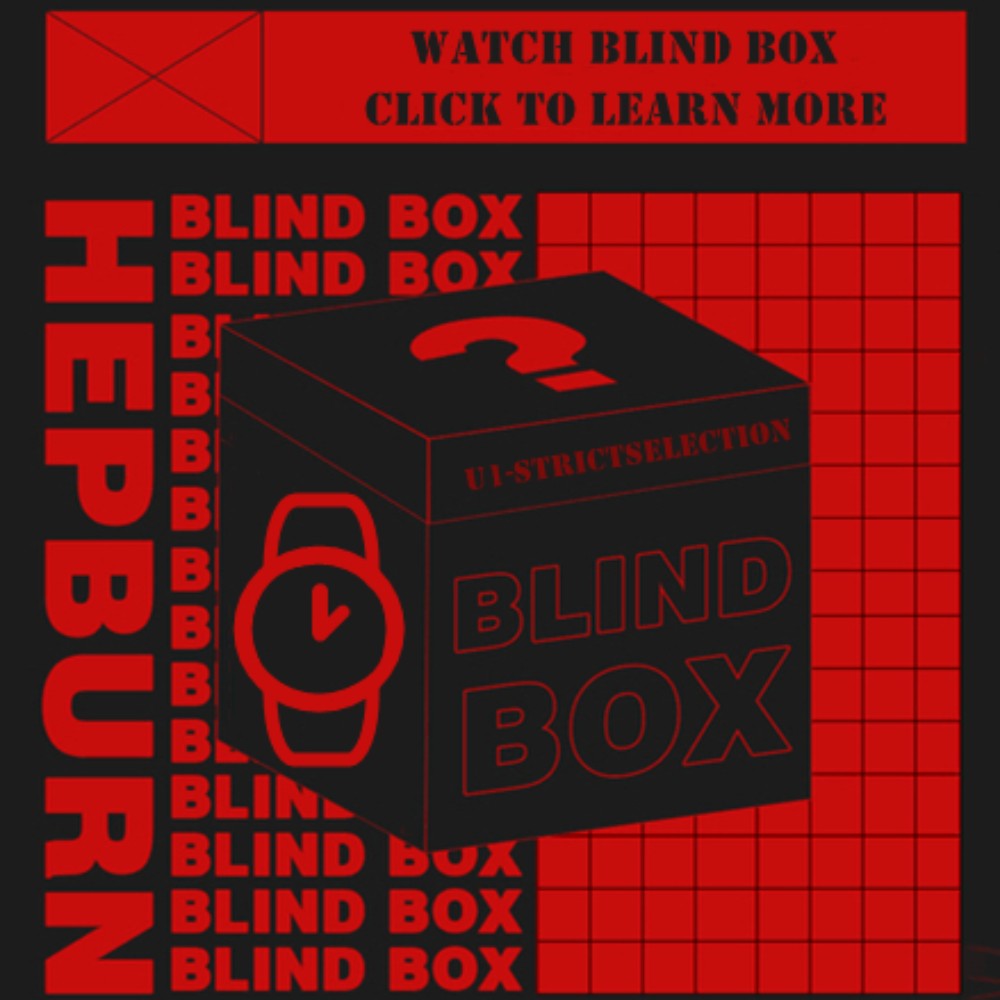 

Blind Box mens watches Random pocket Surprise Lucky Bag Gift Pack montre de luxe automatic watch, 36mm