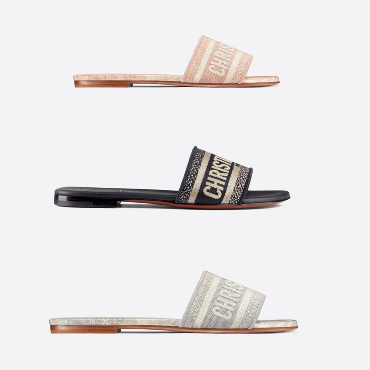 

2021 Paris Womens Slippers Beach Slides Scuffs Summer Sandals Ladies Flip Flops Sexy Multicolors Embroidered Floral Shoes with shoe box size 42, Box dont bay this