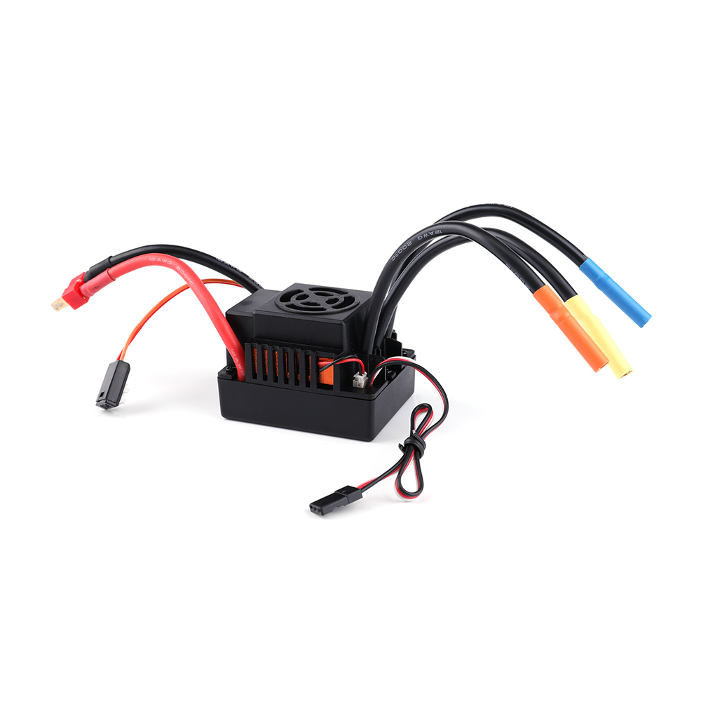 

S-120A Brushless ESC Electric Speed Controller with 6.1V/3A SBEC for 1/8 RC Car Spart Parts